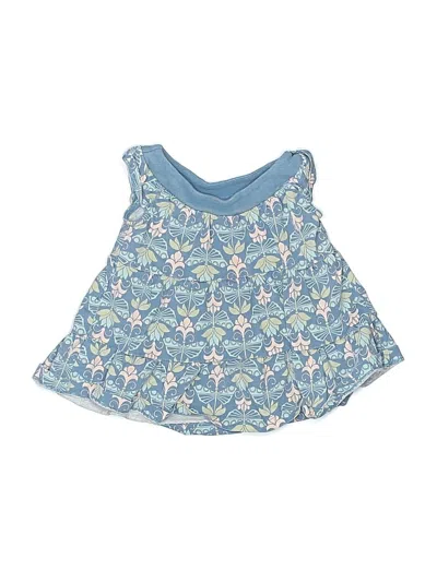 Pre-owned Tea Babies' Sleeveless Blouse In Blue