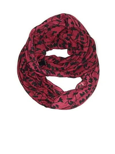Pre-owned Unbranded Scarf In Red