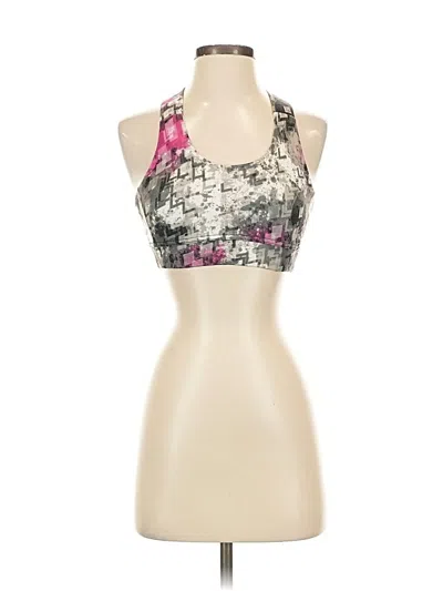 Pre-owned Boxercraft Sports Bra In Silver