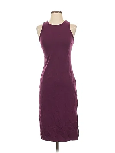 Pre-owned Old Navy Casual Dress In Burgundy