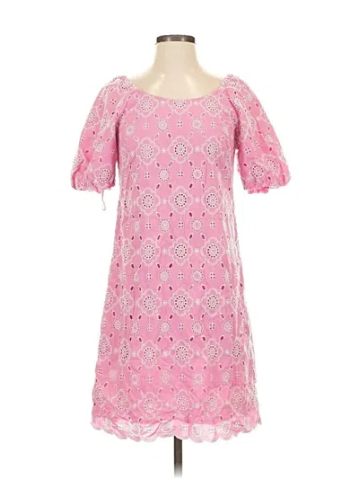 Pre-owned Talbots Cocktail Dress In Pink