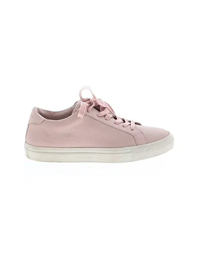 Pre-owned Greats Sneakers In Pink
