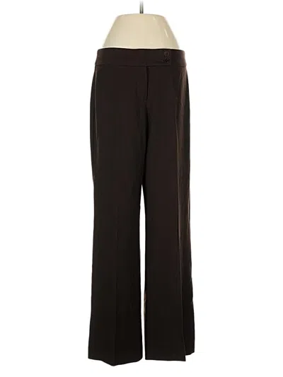 Pre-owned Talbots Dress Pants In Brown