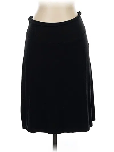 Pre-owned Isabella Oliver Casual Skirt In Black
