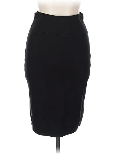 Pre-owned Hybrid & Company Formal Skirt In Black