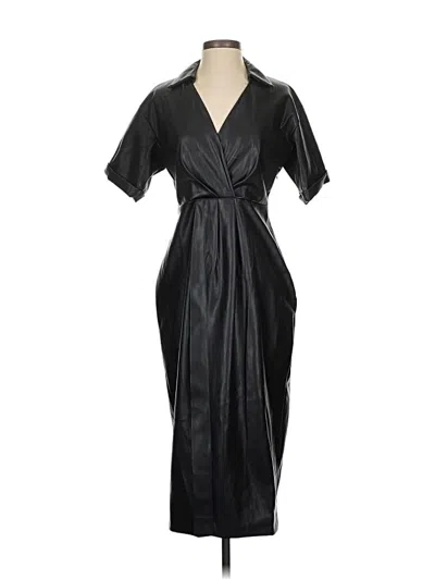 Pre-owned Elie Tahari Cocktail Dress In Black