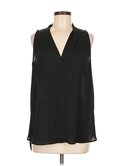Pre-owned Vince Camuto Sleeveless Blouse In Black