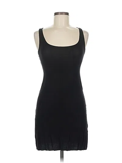 Pre-owned Alembika Casual Dress In Black