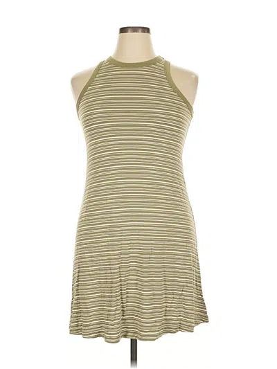 Pre-owned A New Day Casual Dress In Green