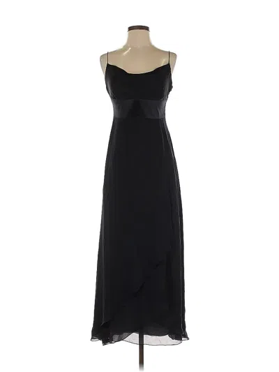 Pre-owned Bergdorf Goodman Cocktail Dress In Black