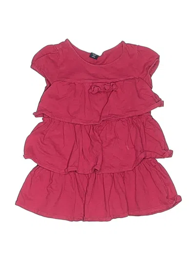 Pre-owned Baby Gap Kids' Dress In Pink