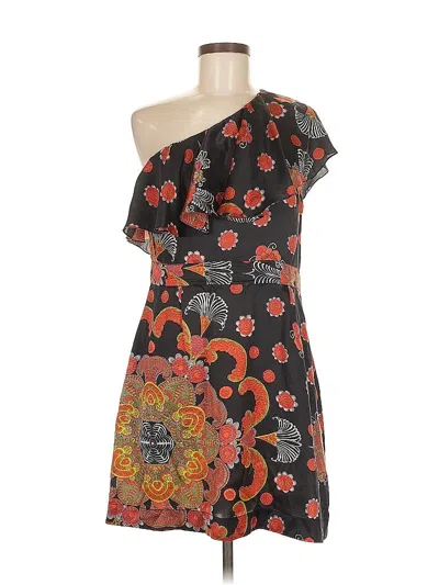 Pre-owned French Connection Cocktail Dress In Black