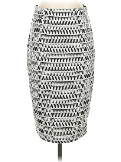 Pre-owned Express Casual Skirt In Gray