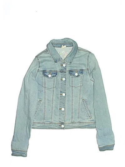 Pre-owned Cat & Jack Kids' Denim Jacket In Blue