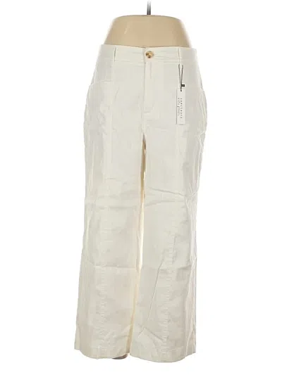 Pre-owned Sanctuary Cargo Pants In White