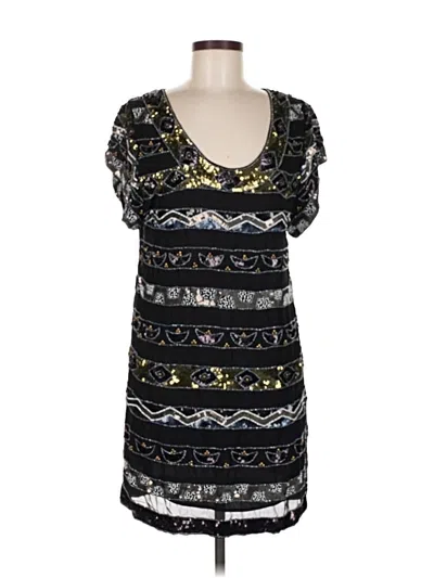 Pre-owned French Connection Casual Dress In Black