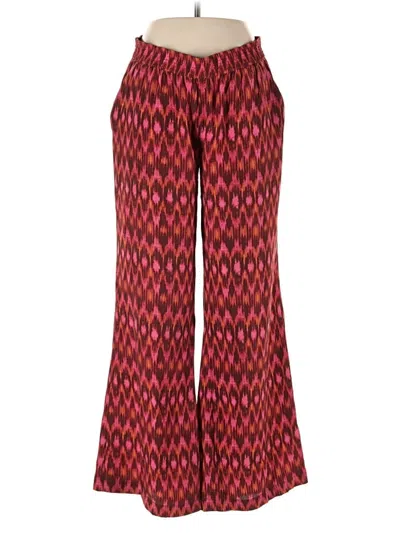 Pre-owned Joie Casual Pants In Red