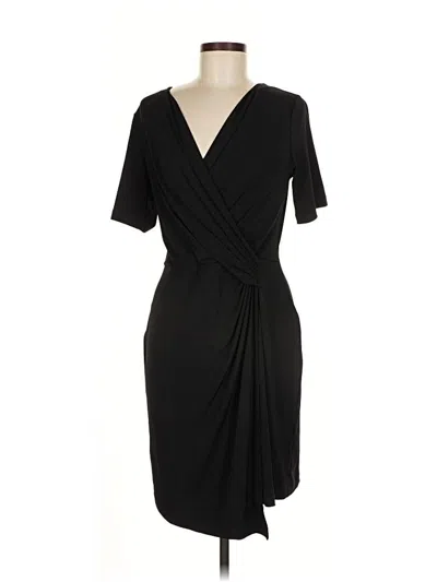 Pre-owned Karen Kane Cocktail Dress In Black