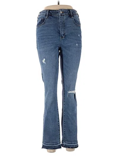 Pre-owned Pilcro Jeans In Blue