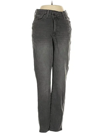 Pre-owned Good American Jeans In Gray