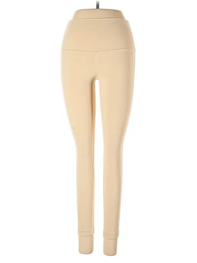 Pre-owned Lululemon Athletica Active Pants In White