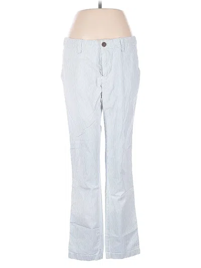 Pre-owned Gap Casual Pants In Silver