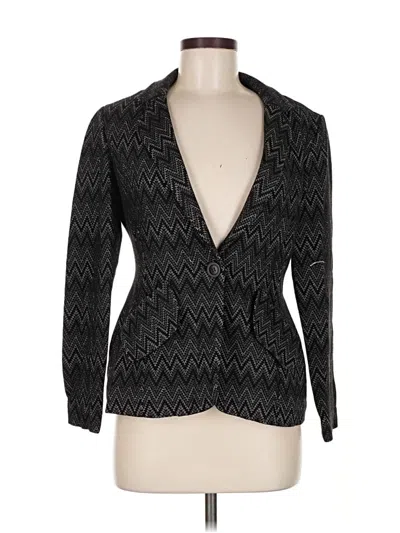 Pre-owned Yoana Baraschi Blazer Jacket In Black