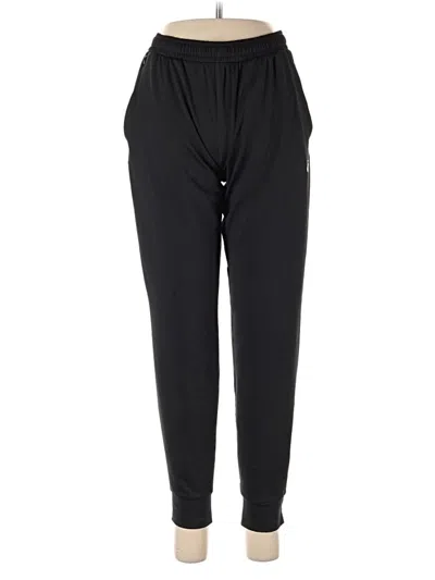 Pre-owned Asics Track Pants In Black