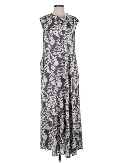 Pre-owned Bucketlist Jumpsuit In Gray