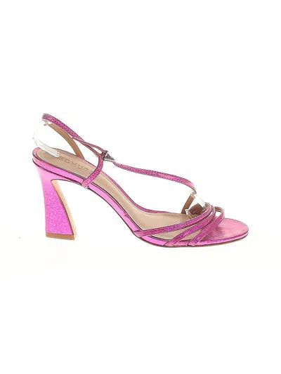 Pre-owned Schutz Heels In Pink