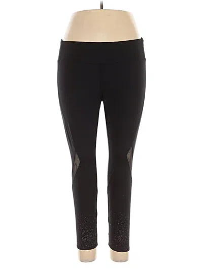 Pre-owned Maurices Active Pants In Black
