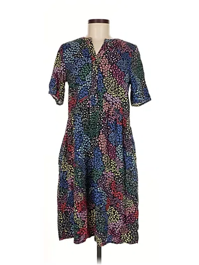 Pre-owned Joules Casual Dress In Blue