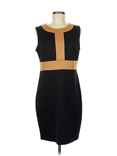 Pre-owned New York And Company Cocktail Dress In Black