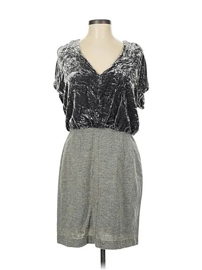 Pre-owned Uncle Frank Casual Dress In Gray