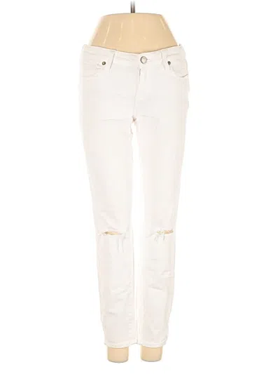 Pre-owned Paige Jeans In White