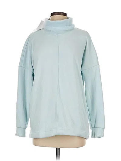 Pre-owned Workshop Republic Clothing Turtleneck Sweater In Blue