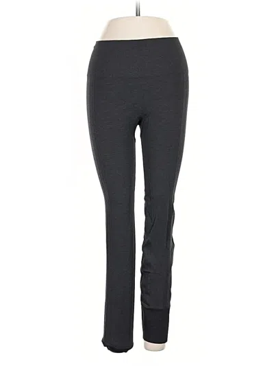 Pre-owned Lululemon Athletica Active Pants In Gray