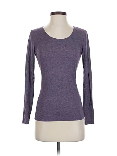 Pre-owned 32 Degrees 3/4 Sleeve T-shirt In Purple