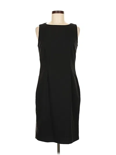 Pre-owned Calvin Klein Cocktail Dress In Black