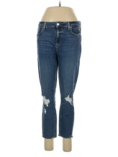 Pre-owned Paige Jeans In Blue