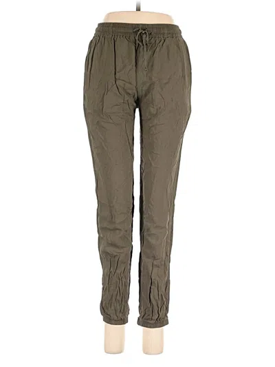 Pre-owned Uniqlo Casual Pants In Green