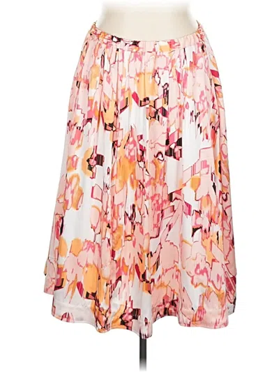 Pre-owned Donna Karan Casual Skirt In Pink