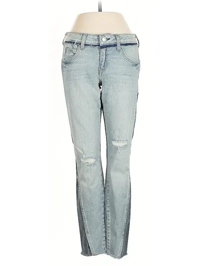 Pre-owned Amo Jeans In Blue