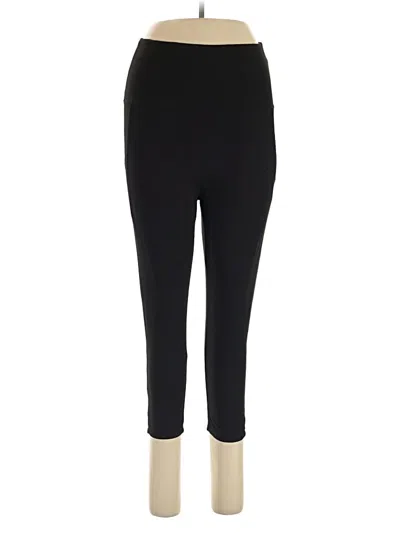 Pre-owned Leggings Depot Active Pants In Black
