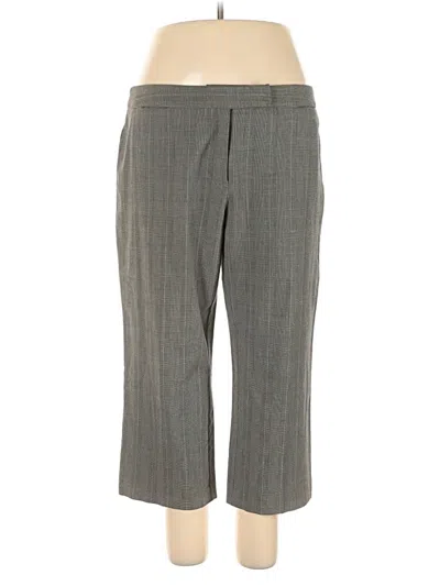 Pre-owned George Dress Pants In Gray