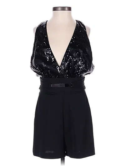 Pre-owned Bebe Cocktail Dress In Black