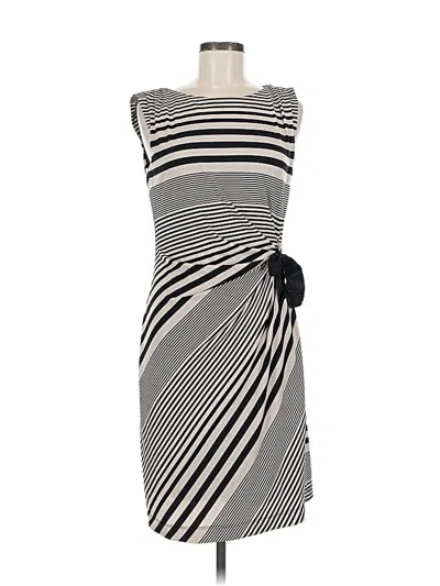 Pre-owned Tahari By Asl Casual Dress In Gray