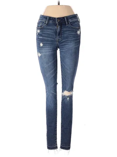 Pre-owned Abercrombie & Fitch Jeans In Blue
