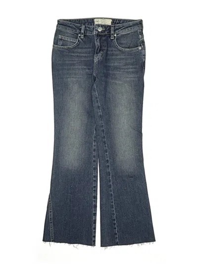 Pre-owned Free People Jeans In Blue