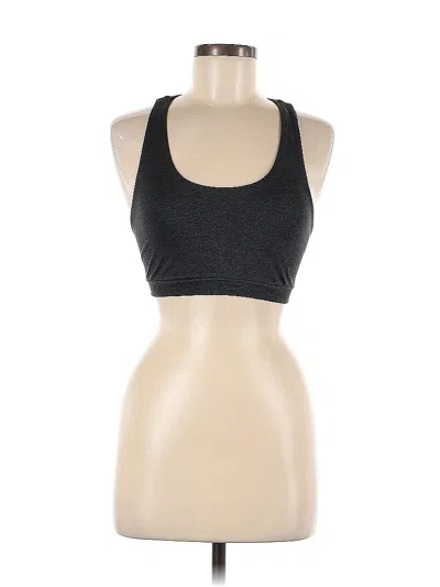 Pre-owned Gilly Hicks Sports Bra In Gray